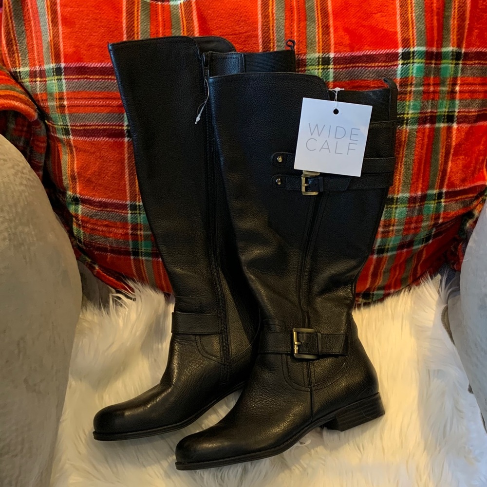 COPY - Naturalizer Jessie Wide Calf Boot